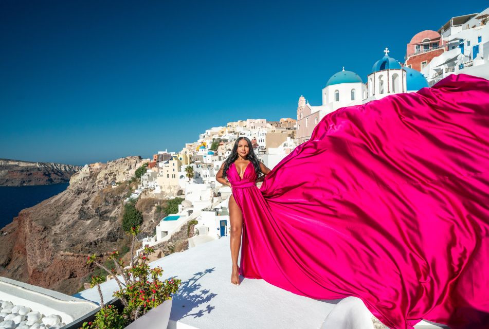 Santorini Flying Dress - Additional Information