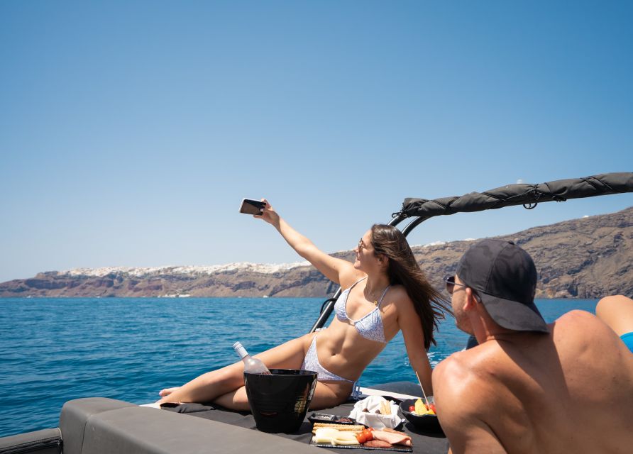 Santorini: Half Day Exclusive Speedboat Cruise - Important Information