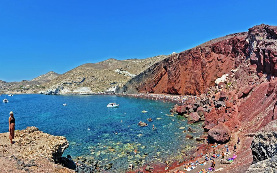 Santorini Highlights and Ancient Akrotiri Private Tour - Exploring Ancient Akrotiri