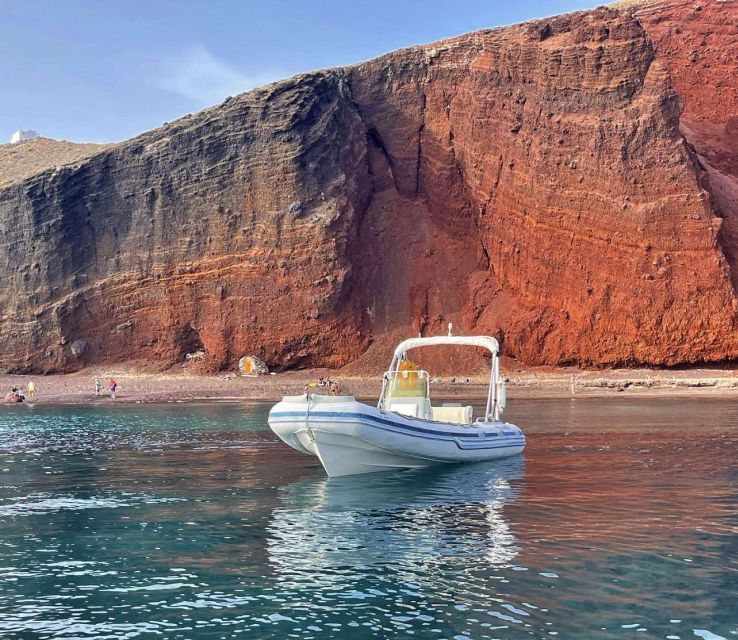 Santorini: License Required - With Skipper - Boat Tour Availability