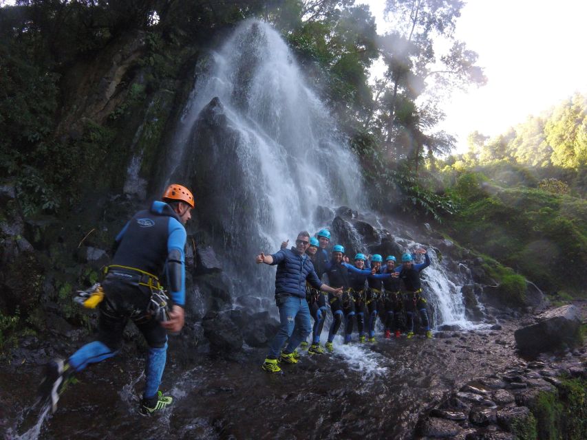 Sao Miguel: Ribeira Dos Caldeiroes Canyoning Experience - Preparing for the Adventure