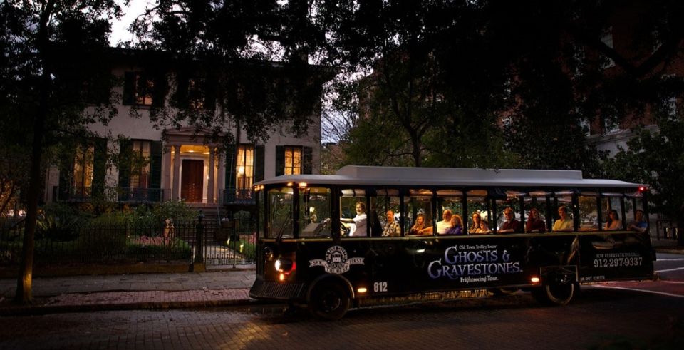 Savannah: Ghosts and Gravestones Tour With Low House Entry - Andrew Low House Unavailability