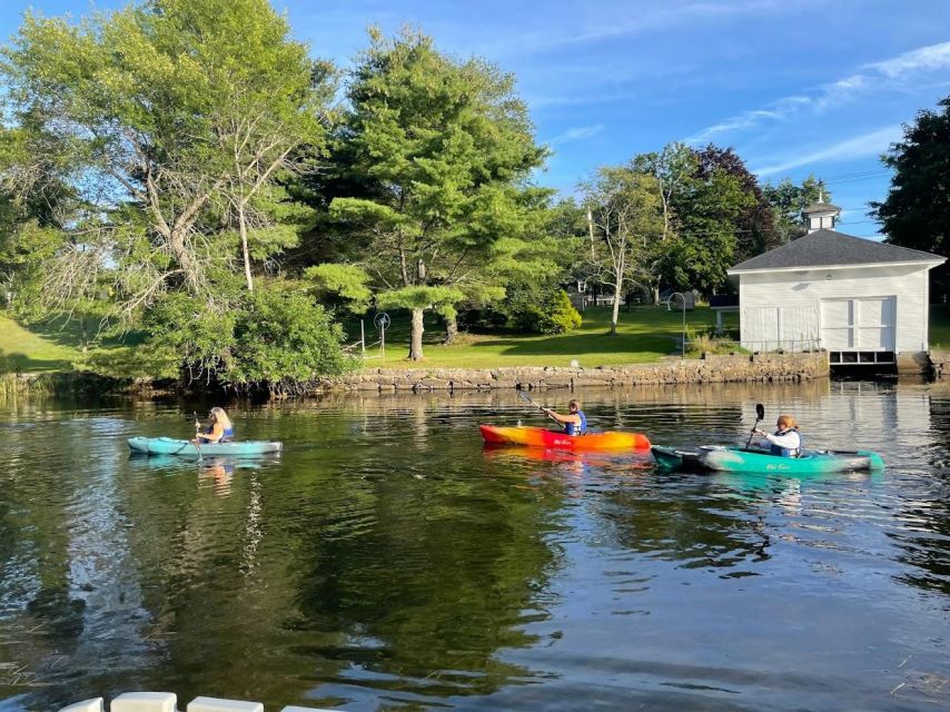 Scenic Sebago Lake Historical Tour - Break Time for Photos and Snacks