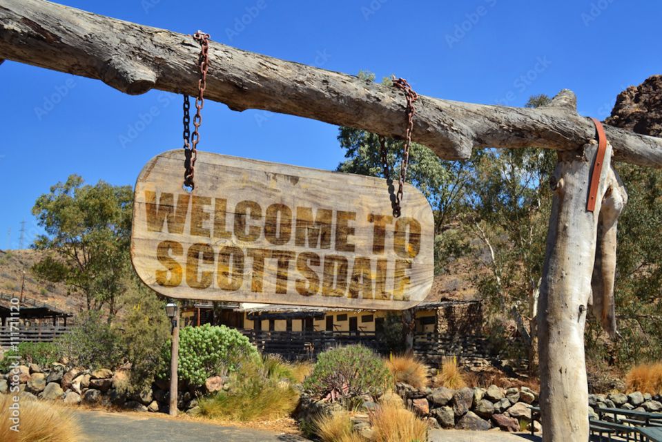 Scottsdale: Guided City Tour by Jeep - Meeting Point