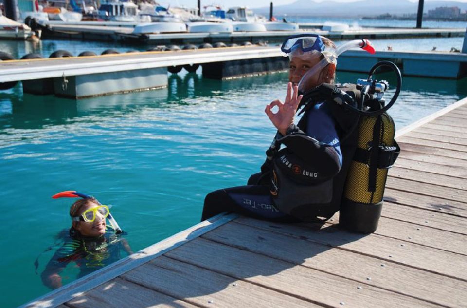 Scuba Diving Baptism in Caleta De Fuste - Safety and Equipment