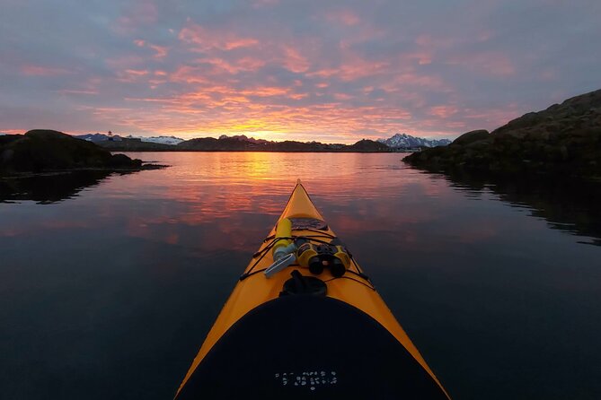 Sea Kayak Guided Tours on Skrova Island - Accessibility and Restrictions