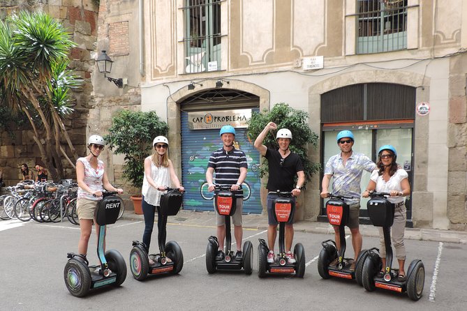 Seaside Segway Tour in Barcelona - Experiencing Barcelonas History