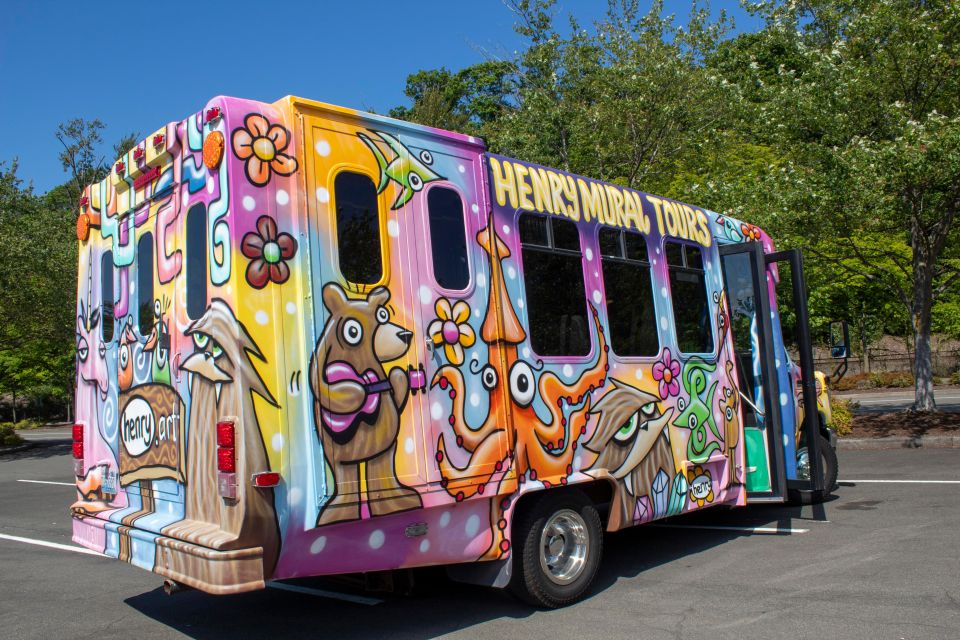 Seattle: Henry Mural Tour, Hop Aboard a Fully Painted Bus - Tour Accessibility and Policies