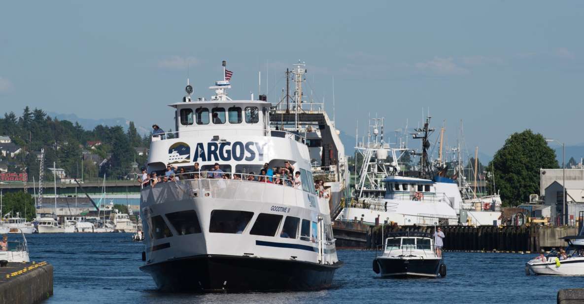 Seattle: Locks Cruise With Live Narration - Views and Sights Along the Cruise