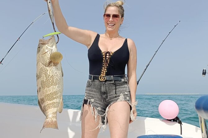 Seawake Private Fishing Trip in Dubai - Booking and Confirmation