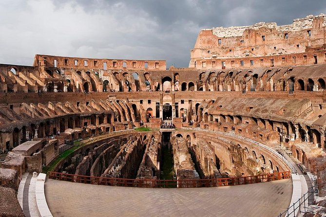 Self Guided Audio Tour-Coliseum & the Gladiators Legends - Admission Tickets