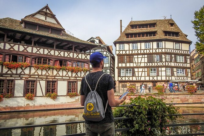 Selfguided and Interactive Tour of Strasbourg - App Features