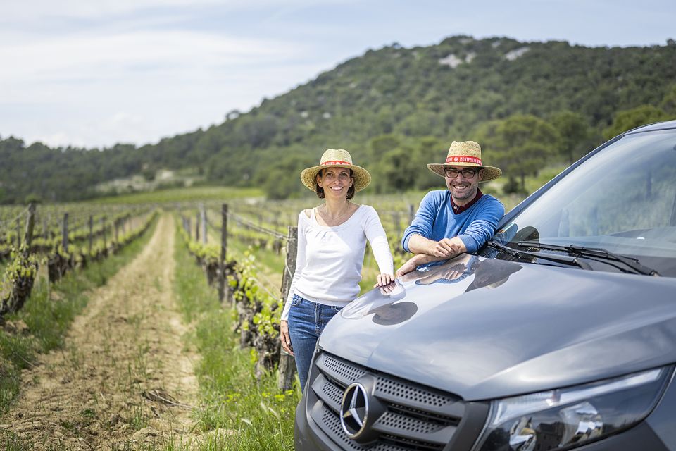 Sète: Private Half-Day Wine Tour - Highlights