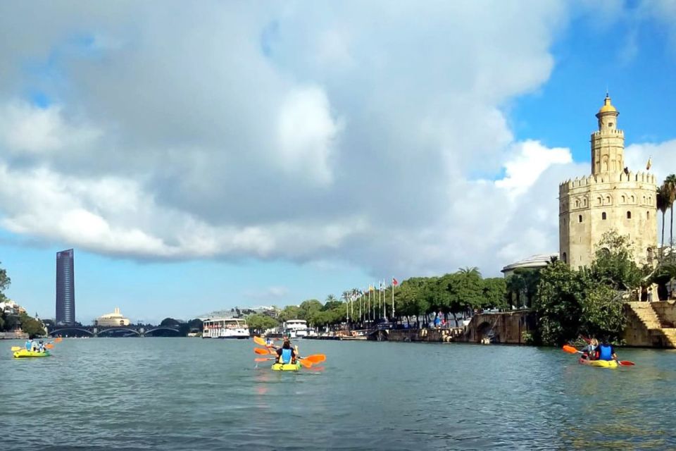 Seville: 2–Hour Guadalquivir River Kayaking Tour - Cancellation Policy