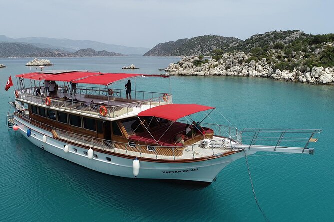 Shared Sunken City of Kekova Boat Tour Including Lunch - Unique Underwater City Experience