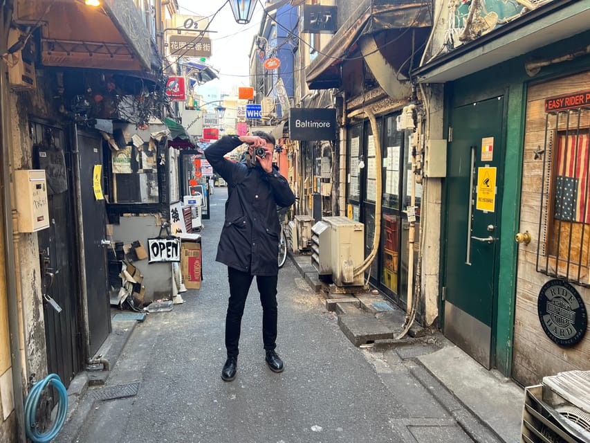 Shinjuku: Walking Tour of Omoide Yokocho, Kabukicho, and … - Booking Details