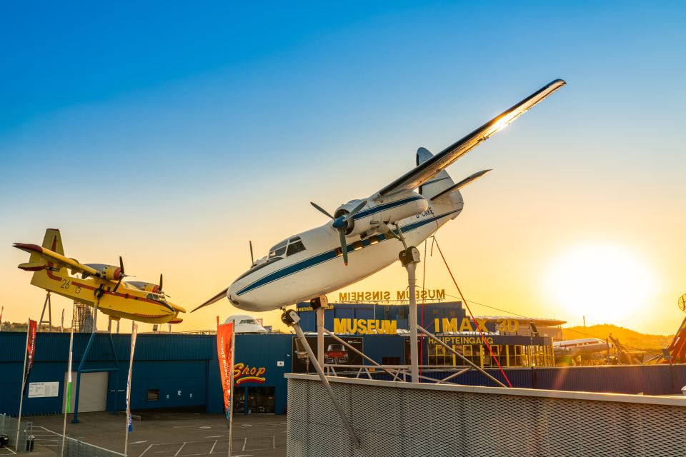 Sinsheim: Technik Museum Day Pass and IMAX 3D Ticket - Immersive IMAX 3D Experience