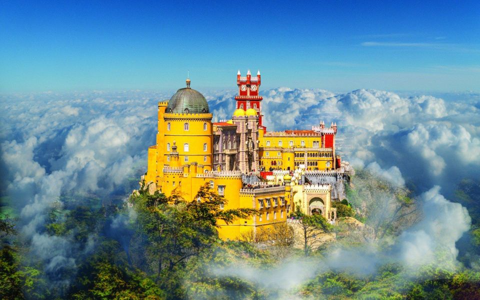 Sintra and Cascais: Full Day Tour - Pena Palace Guided Tour