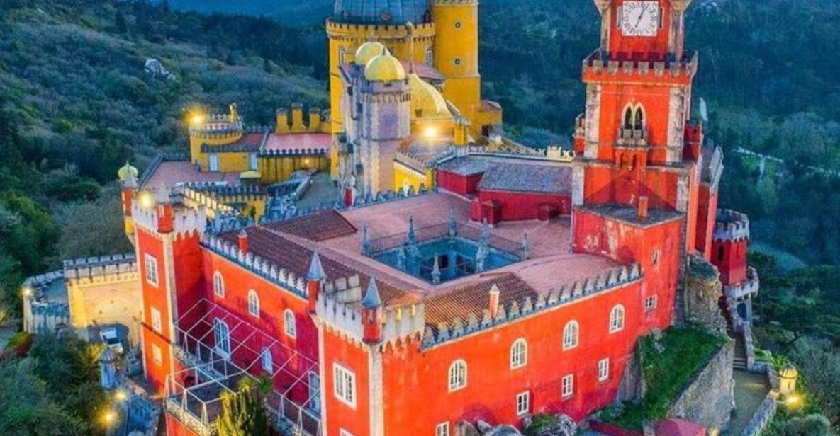 Sintra and Cascais Luxury Private Tour 8h - Inclusions and Exclusions