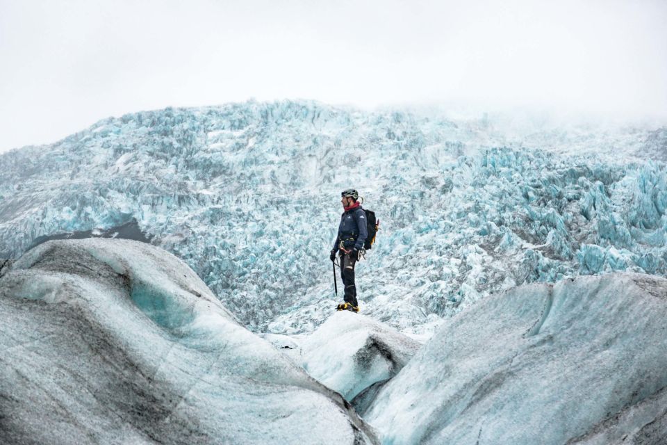 Skaftafell: Guided Glacier Hike on Vatnajökull - Age Restrictions and Clothing