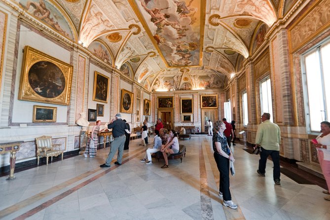 Skip the Line: Borghese Gallery Entrance Ticket With Audioguide - Audioguide for Enhanced Experience