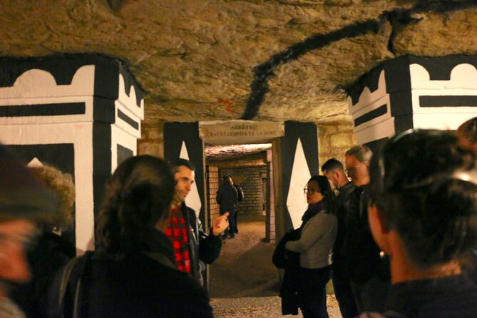 Skip the Line Paris Catacombs Tour With Restricted Areas - Explore the Catacombs