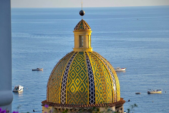 Small Group Amalfi Coast Boat Day Tour From Amalfi - Scenic Stops Along the Coast