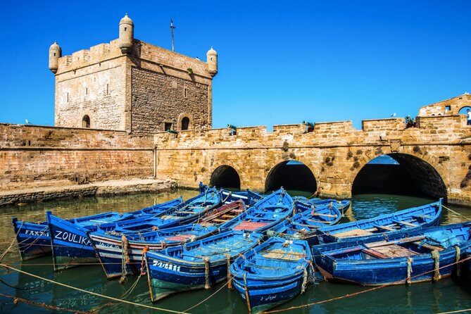 Small Group Essaouira Mogador Day Trip From Marrakech - Group Size and Accessibility