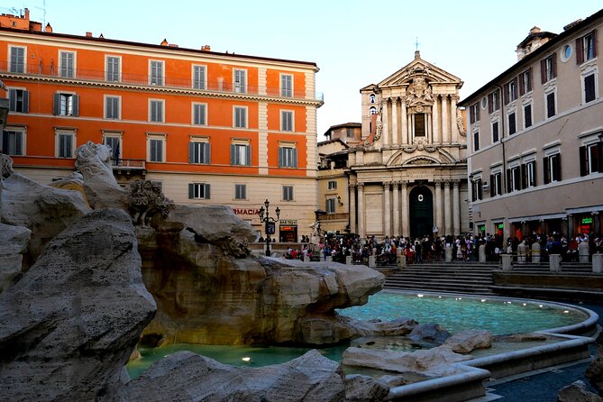 Small-Group Express Tour of Trevi Fountain With Undergrounds - Transportation and Infant Seats