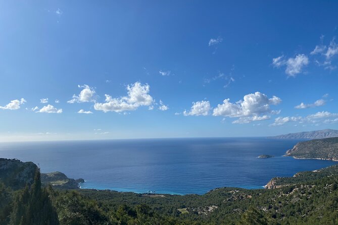 Small Group Hiking Sunset in Monolithos - Weather Conditions