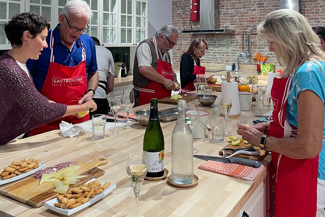 Small-Group Immersive Basque Cooking Class in Bilbao With Open Bar - Class Highlights