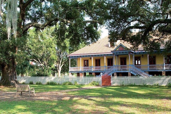 Small-Group Laura and Whitney Plantation Tour From New Orleans - Immersive Historical Experience