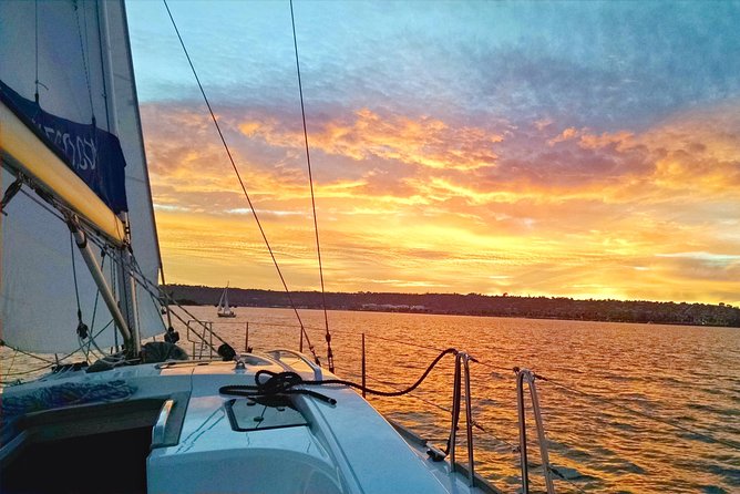 Small-Group San Diego Sunset Sailing Excursion - Duration and Schedule