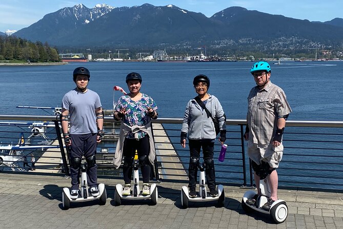 Small Group Stanley Park and Coal Harbour Segway Tour - Discovering Coal Harbour