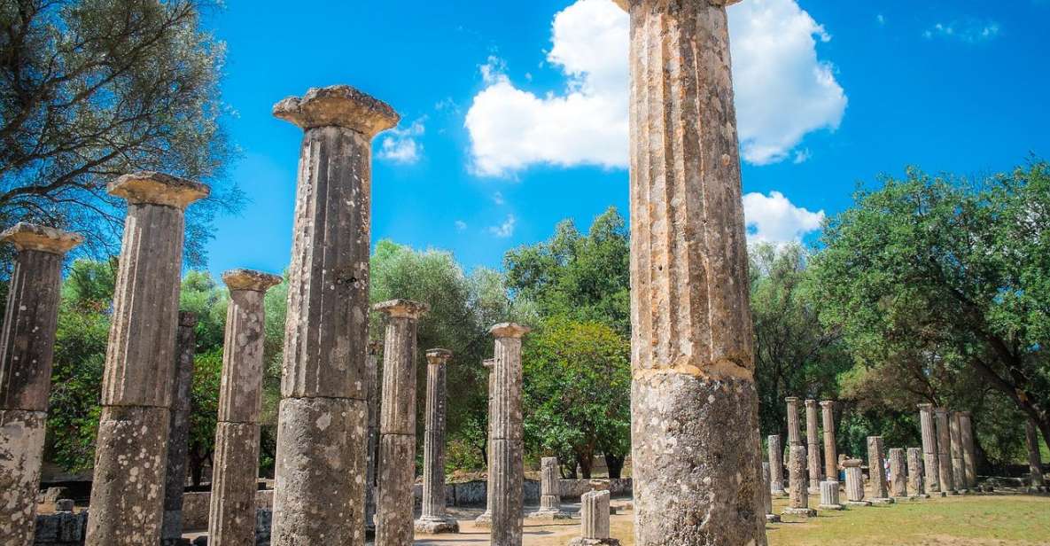 Small Group Tour of Ancient Olympia and Local Food Tasting - Klios Honey Farm Experience