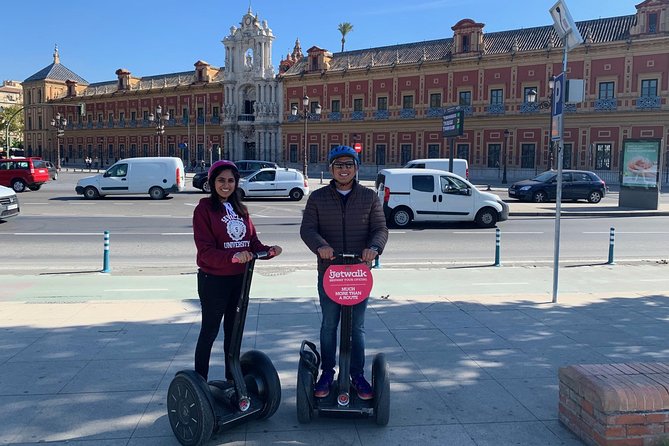 Small-Group Tour: Seville City Center and Plaza España via Segway - Included in the Tour