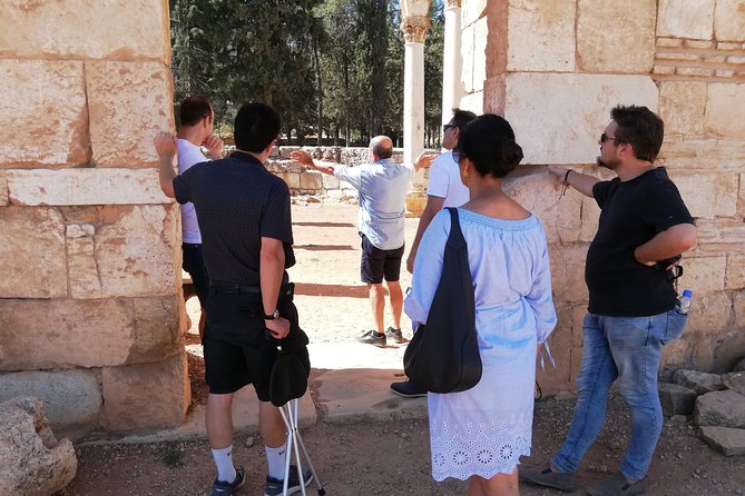 Small Group Tours to Baalbek, Anjar & Chateau Ksara With Lunch and Tickets - Hotel Pick-up and Drop-off