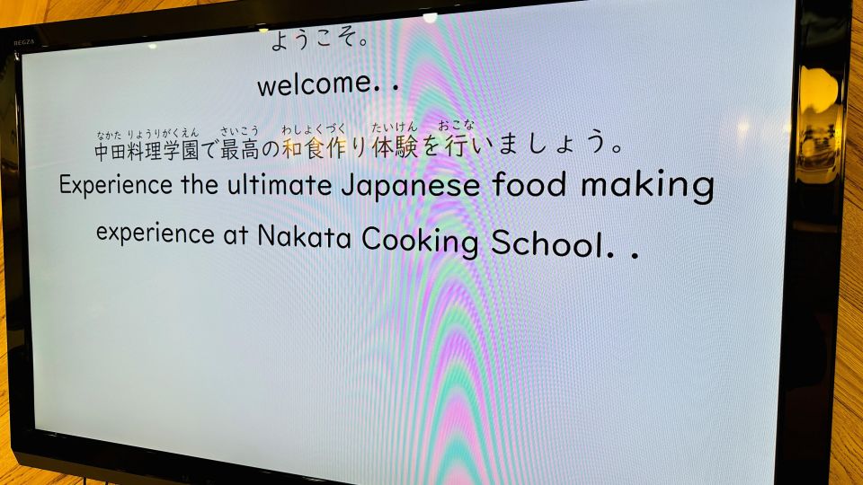 Sneaking Into a Cooking Class for Japanese - Customer Reviews