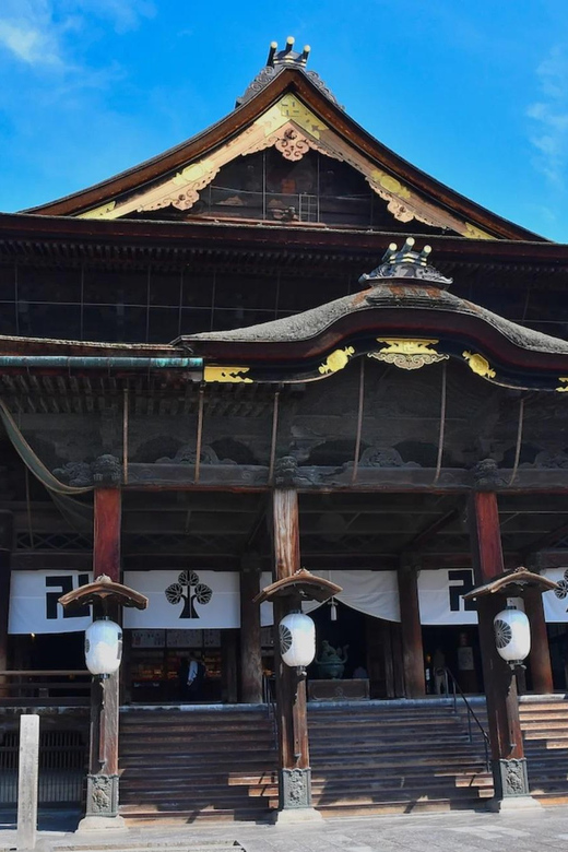 Snow Monkey, Zenko Ji Temple, Sake in Nagano Tour - Winter Shuttle Options