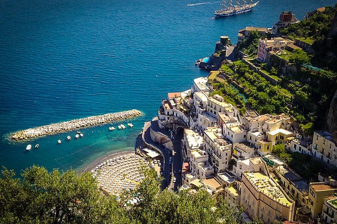 Sorrento and Amalfi Coast - Private Day Trip - Navigating the Winding Amalfi Drive