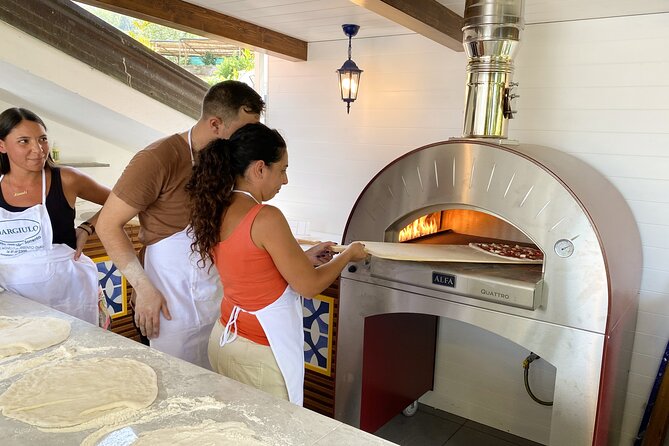 Sorrento Pizza School Activity in Italy - Booking and Accessibility Details