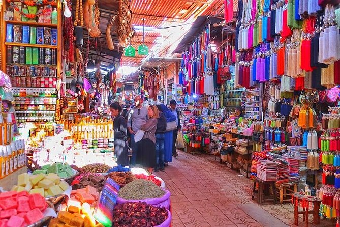 Souks of Marrakech: Private Shopping Tour - Artisan Goods