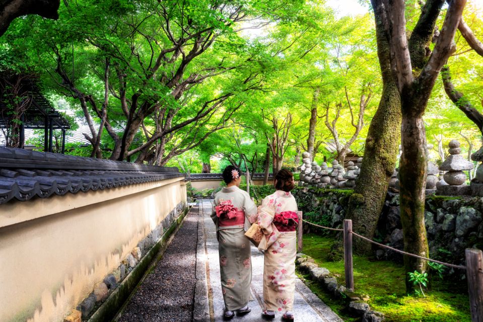 Soul of Kyoto: Timeless Traditions and Tantalizing Tastes - Higashiyama Ward Exploration