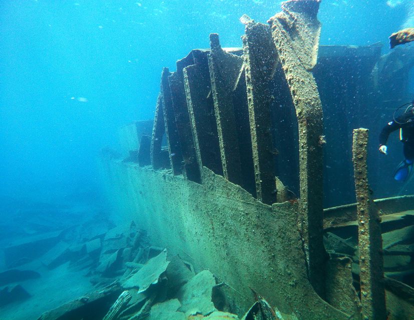 South Crete: Byron Shipwreck Dive With an Instructor - Logistics and Accessibility