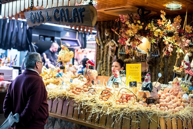 Spanish Oysters, Cava, and Ibérico Ham at Barcelona's La Boqueria Market - Reviews