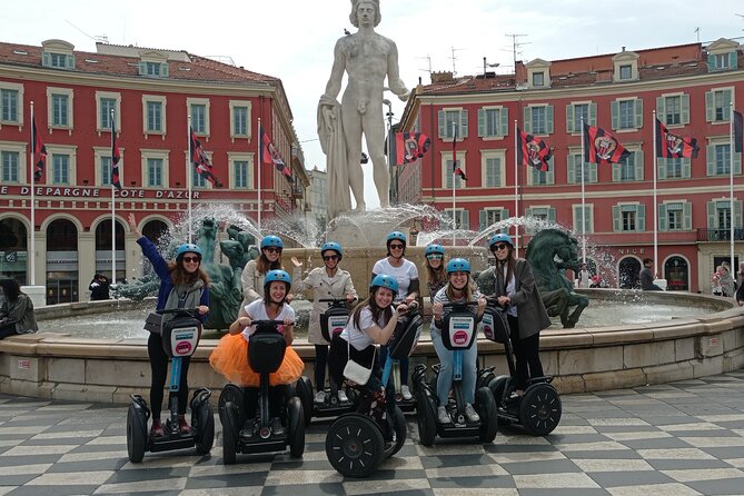 Special Bachelor(Ette) Ride in Nice and by Segway! - Private Tour and Group Size