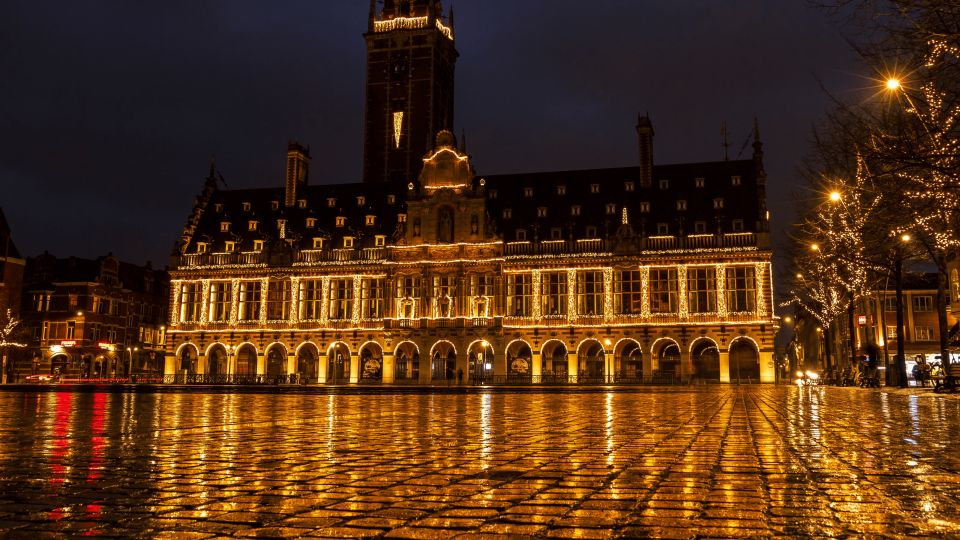 Special Christmas Journey in Leuven - Walking Tour - Festive Glow of Grote Market