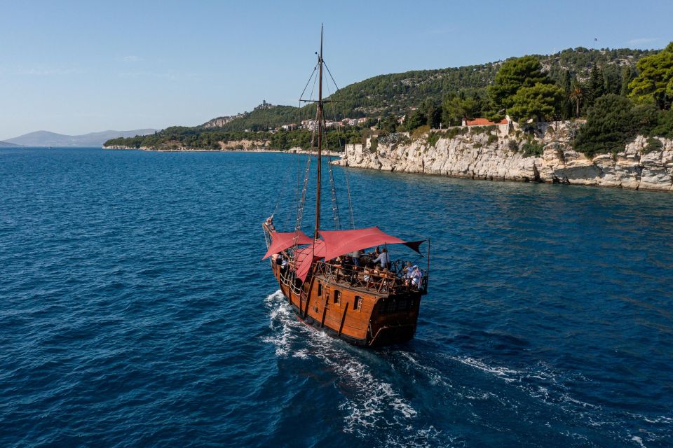 Split: Cruise on Columbos Pirate Ship Santa Maria - Customer Feedback