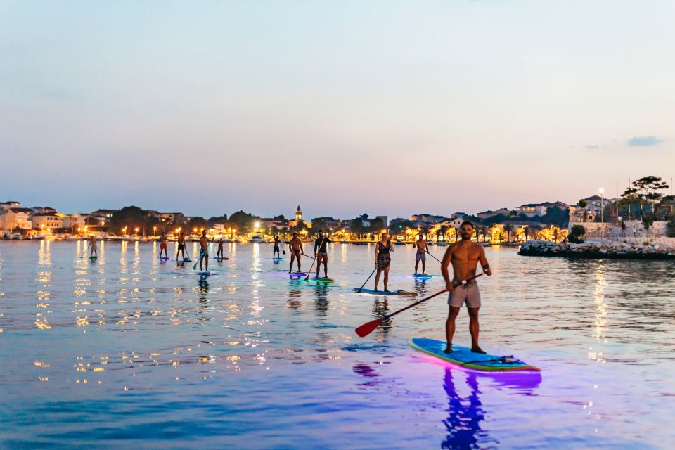 Split: Stand Up Paddleboard Night Glow Tour - Participant Information and Reviews