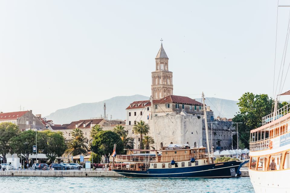 Split:Sunset Cruise With Live Music - Children and Discount